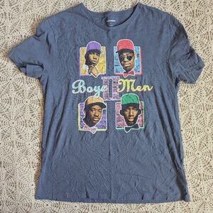 🌈Old Navy Boyz II Men Retro Graphic Tee Unisex Size M